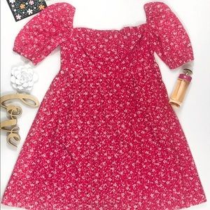 NEW// Anthropologie• Lillianne floral eyelet dress